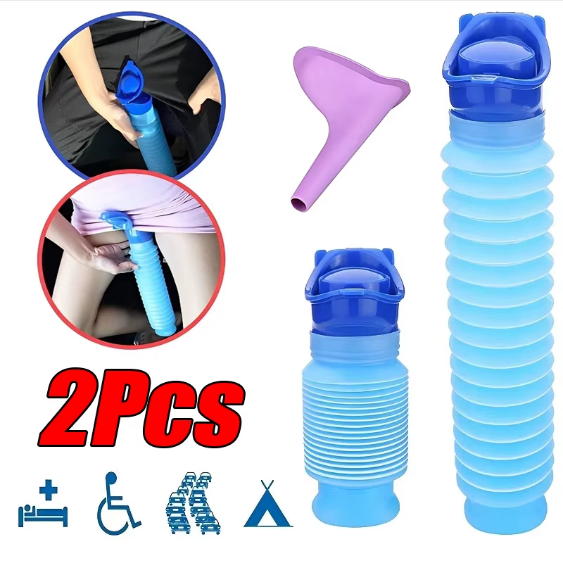 Mictorio Portátil Retrátil Homem Mulher Criança Infantil Urinol Pinico Para Viagem Unissex 750ml em Oferta na Shopee