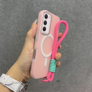 Capa Para OPPO A5 5G De Telefone De Silicone De Alta Qualidade Com Sensação De Pele 2 Em 1 design Estético Função De Suc em Oferta na Shopee