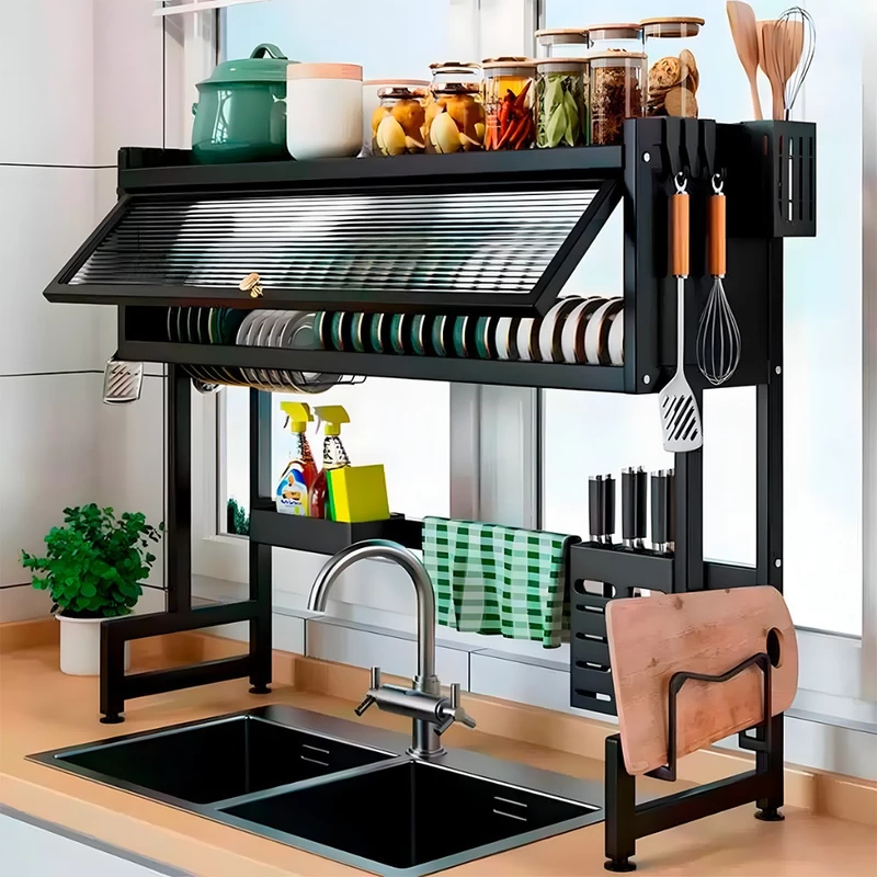 "Organize sua cozinha: Escorredor Suspenso por R$79! 🥳"
