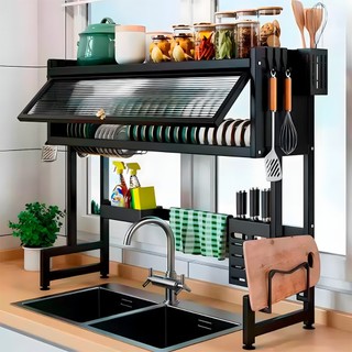"Organize sua cozinha: Escorredor Suspenso por R$79! 🥳"