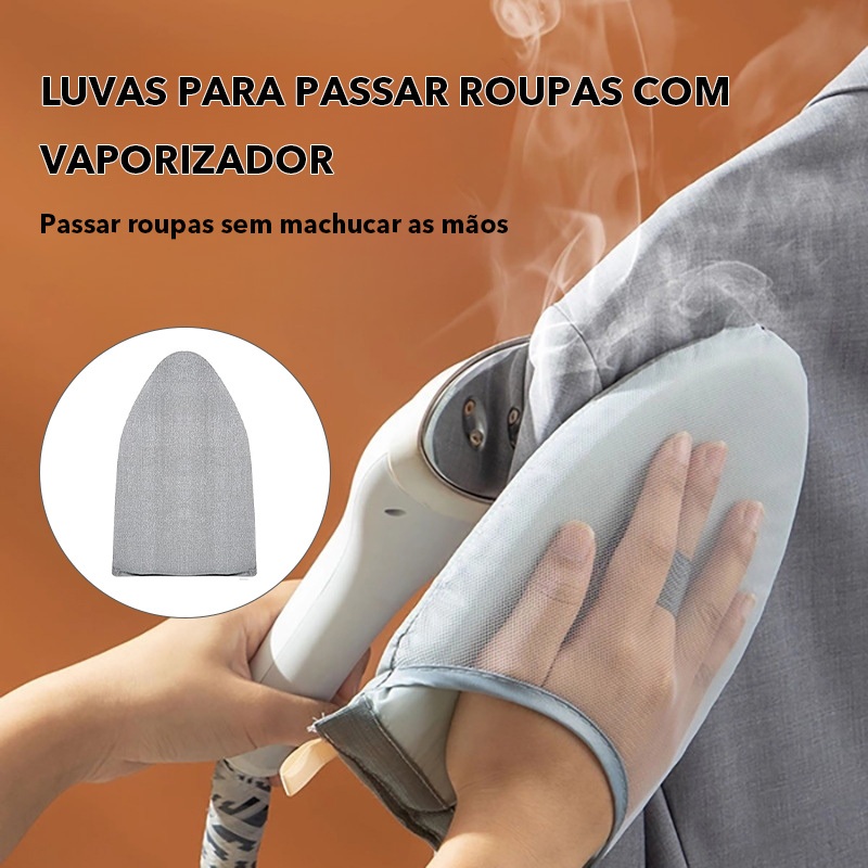 Mini Luvas De Engomar Anti-Vapor : Almofada Para Tábua De Passar Roupa Portátil E Resistente Ao Calor em Oferta na Shopee