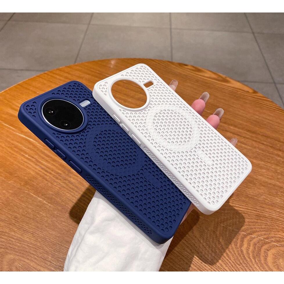 Para Xiaomi POCO F7 F6 F5 Pro Ultra 5G 2025 Mi 13T Capa De Malha De Dissipação D