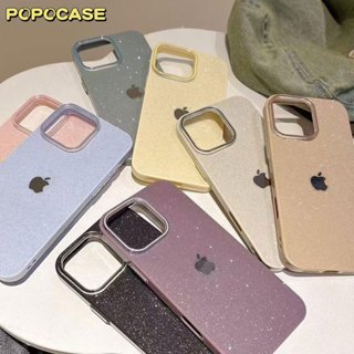 Capa Capinha Silicone Anti-impacto Para IPhone 14 15 16 13 11 12 Normal Pro Max Fino Brilho Caso De Telefone em Oferta na Shopee