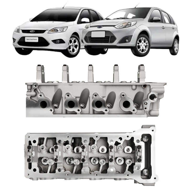 Cabote Zetec Rocam Gasolina Fiesta Ka 1.0 8v 1999 a 2006 Frontier XS6E6090CE/9S6G6049RB