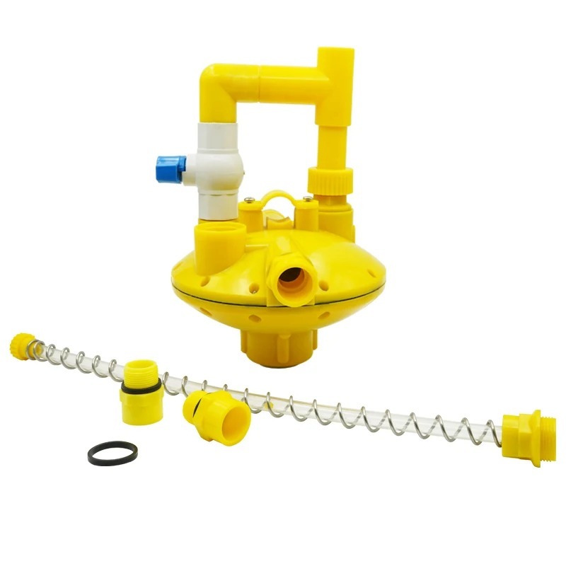 Regulador Automático De Pressão De Água Para Aves , Bebedor De Pato E Frango , Válvula De Controle De Linha D'água , Equ
