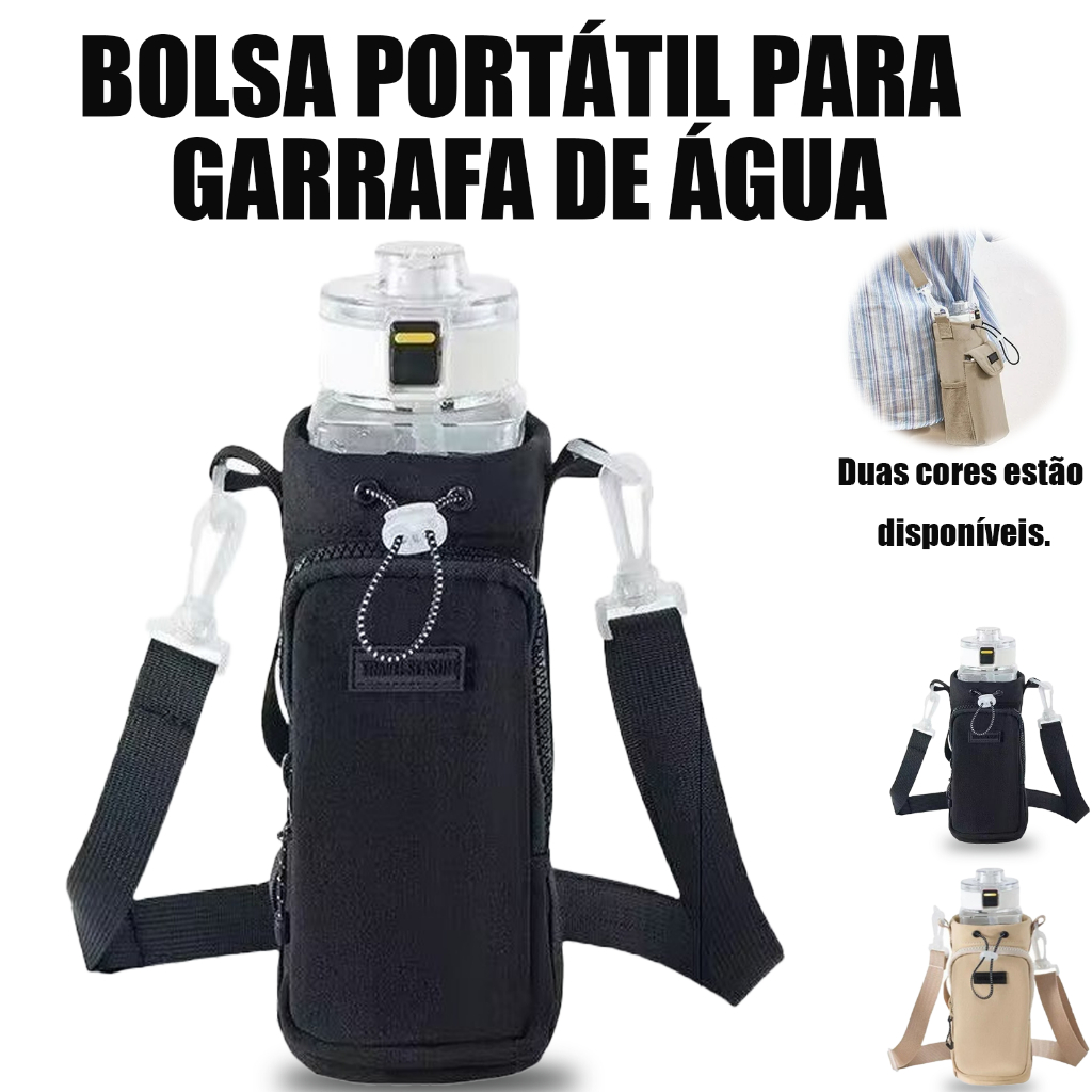 Suporte para Garrafa de Água Bolsa para Celular Manga para Garrafa de Água para Caminhada e Trekking em Oferta na Shopee