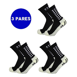 3 Conjuntos De Meias De Futebol , Alta Qualidade , Antiderrapante , Confortável em Oferta na Shopee
