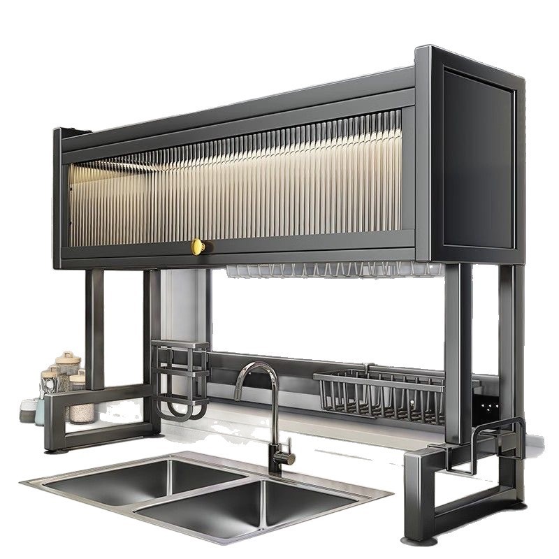 haosin Escorredor De Pratos Modular Suspenso Organizador Prateleira Dupla De Asfalto 65cm em Oferta na Shopee