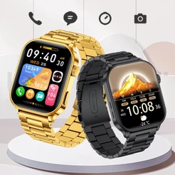 LIGE Multifuncional Smartwatch Ao Ar Livre Freqüência Cardíaca Esportes Fitness lP68 À Prova Dip68 Água 2.01 " BT Chamad