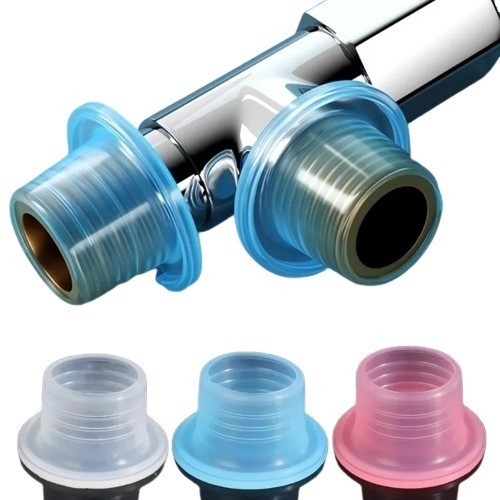 Kit 50 Peças Veda Rosca De Silicone Vedantes De vazamento de Torneiras Junta De Anel De Vedação