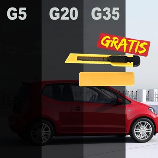Insulfilm Película fume Automotiva e Residencial para vidros Janela, Portas, blindex G5 em Oferta na Shopee