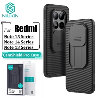 NILLKIN CamShield Caso De Telefone Redmi Nota 15 Pro + 14 14 13 5G Fosco Luxo Anti Impressão Digital À Prova De Choque C em Oferta na Shopee