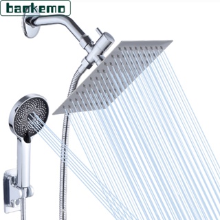 Conjunto de Chuveiro Baokemo Inox 304 - Chuveiro Fixo e Portátil em Oferta na Shopee