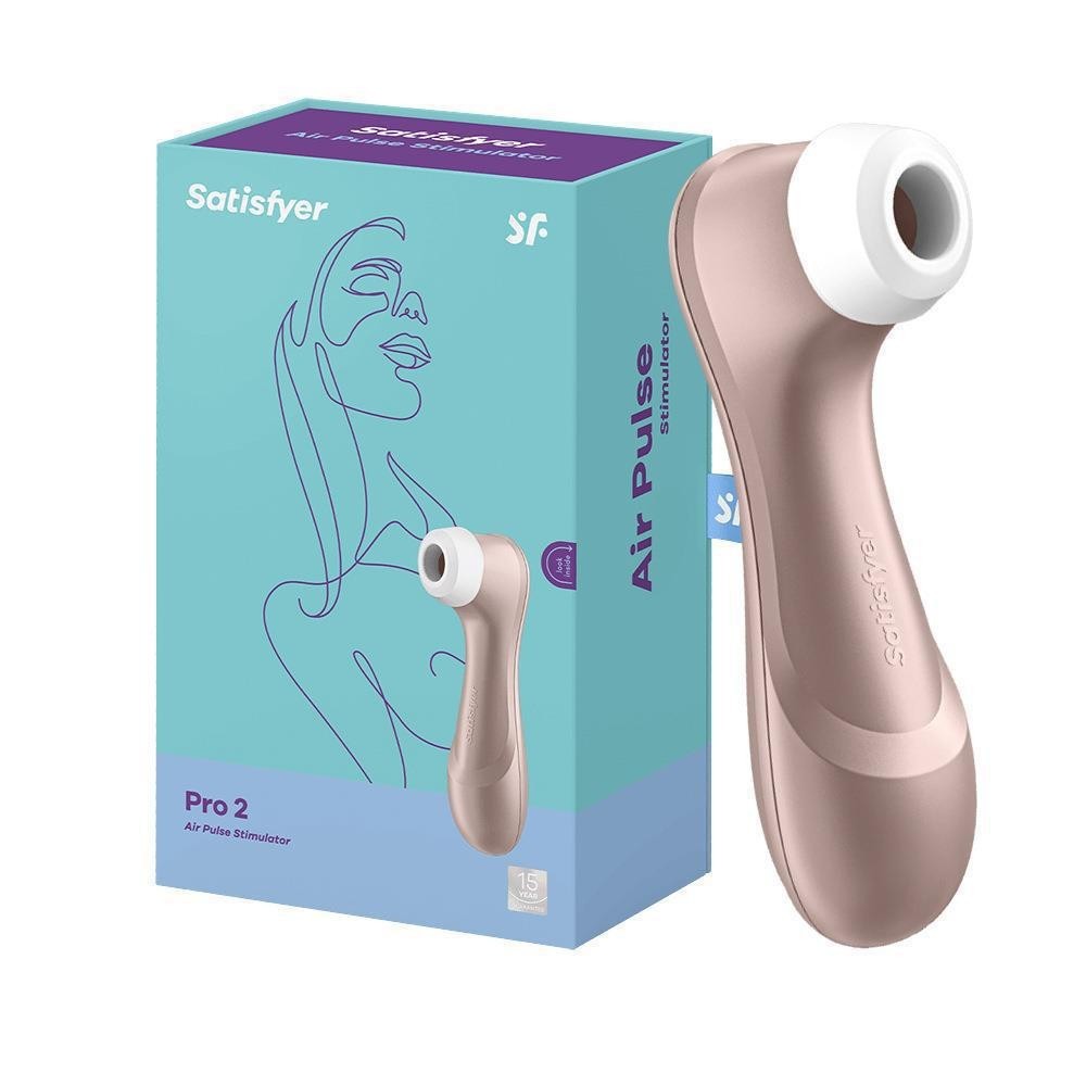 Satisfyer Pro 2 Vibrador De Sucção De Clitóris Feminino Brinquedos Adultos Estimulador Usb Para Mulher De Loja De Sexo em Oferta na Shopee