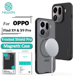 Nillkin Capa De Telefone Magnética Para OPPO Encontrar X10 Pro Max X9 X9 Ultrafina Fosca Anti Impressão Digital E Proteç