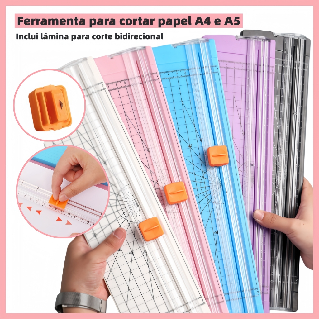 Máquina de Corte de Papel A4: Onde Comprar | BuscaProdutos