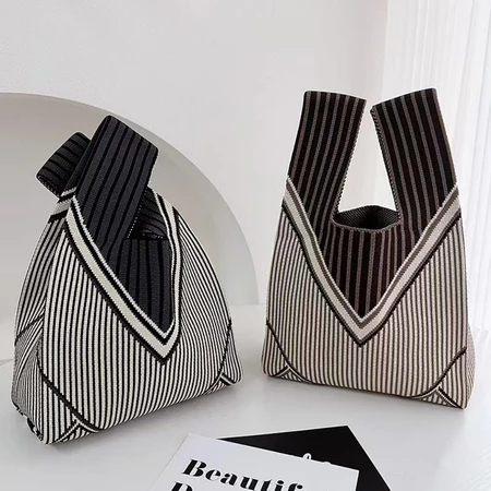 Bolsa feminina de tecido | Bolsa Moda Verão | Bolsa de praia, bolsa de festa, bolsa de lazer | Luz artesanal durável | F