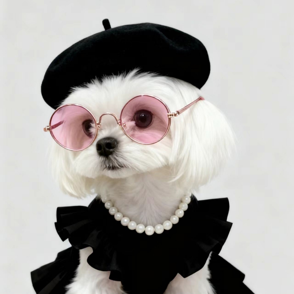 Óculos para Pets/Óculos de Sol para Cachorro/Óculos De Sol Para Gatos Cachorro Teddy Personalidade Excêntrica em Oferta na Shopee