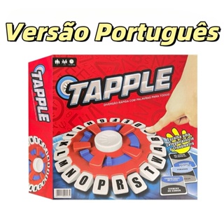 Tapple: Jogo de Tabuleiro de Palavras em Português para Famílias em Oferta na Shopee