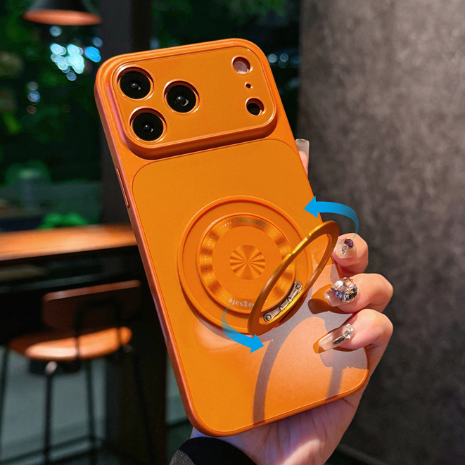 Suporte Giratório De 360 Graus , Carregamento Por Indução , Mudança De 17 , Capa Para iPhone 17 16 15 14 13 Pro Max