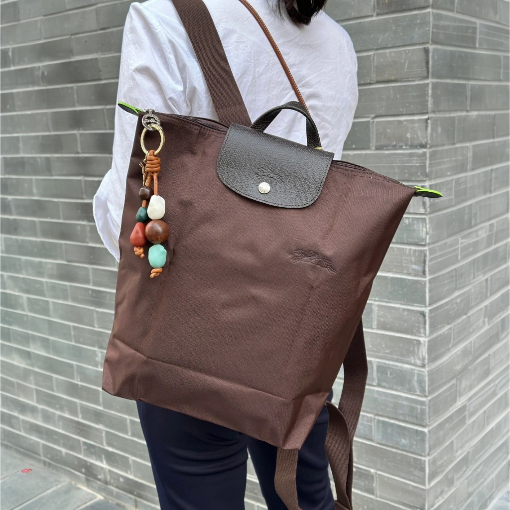 Mochila De Estudante Dobrável Impermeável De nylon Le Pieage Original