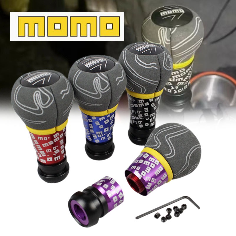 Itsokmomo doodle Camurça Alças De Caixa De Câmbio Automática Botão De Mudança De Marcha Cabeça De Alavanca Para honda ci