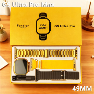 2026 G9 Ultra Pro Duro Relógio Inteligente Fio Smartwatch Chamada Bluetooth Para Mulheres E Homens Esportes