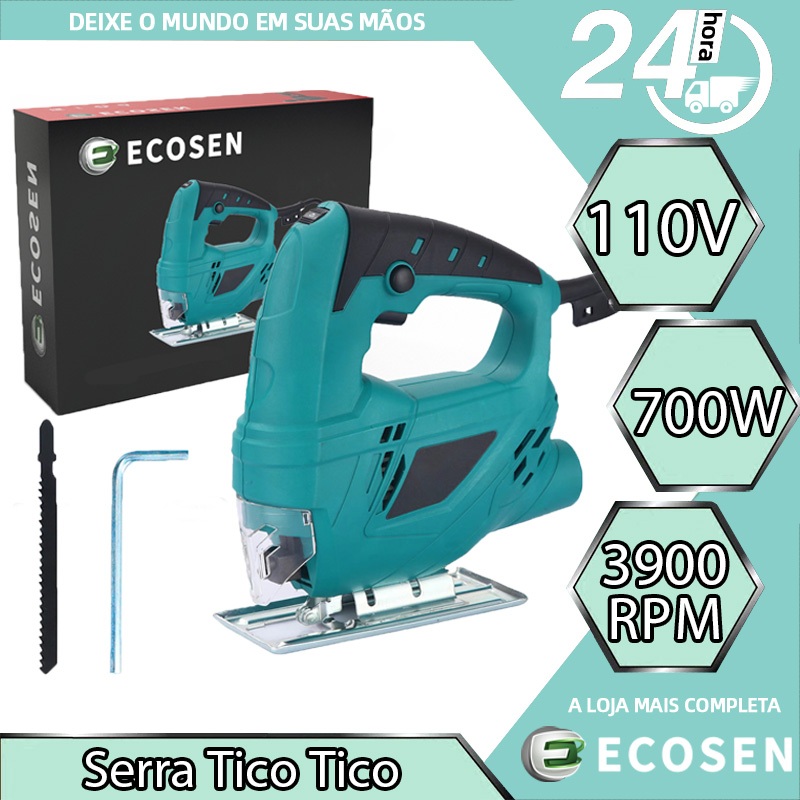 Serra Tico Tico 700w Base Ajustável com serra  3900rpm em Oferta na Shopee