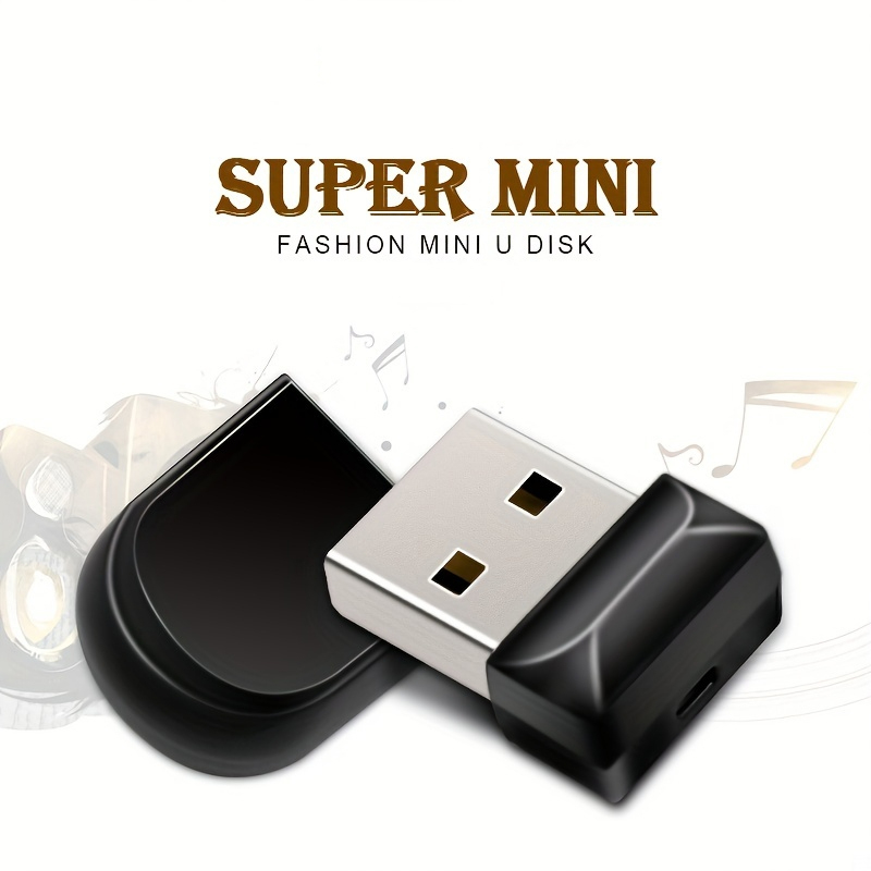drive usb Super Mini Metal USB Flash Drive 64GB 32GB 16GB 8GB Memory Stick Storage For Mobile Phones Computers Speake