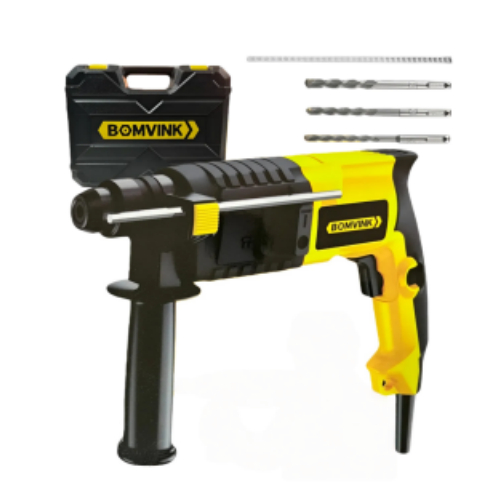 Martelo Rompedor Demolidor 110V/220V 800W Profissional para Concreto e Obra com Maleta