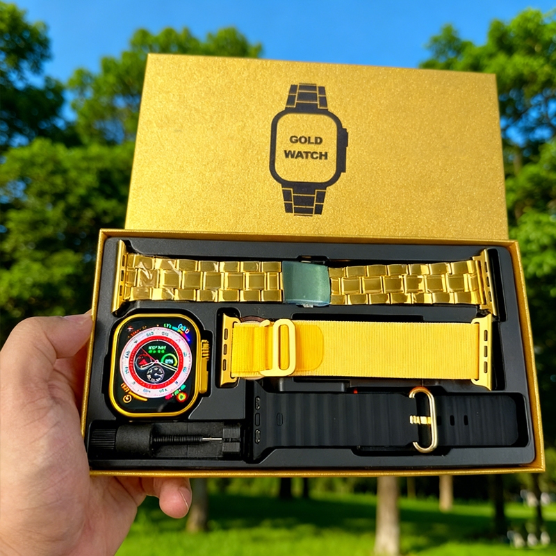 2026 Smartwatch Futuro Watch pro 45mm Relógio Esportivo Original Tela HD Lembrete De Mensagem De Voz E Chamada