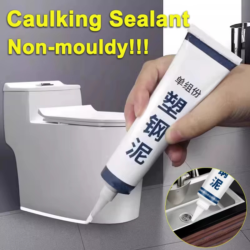 Selante de Silicone multifuncional, selante à prova d'água, vedação à prova de mofo, secagem rápida, cola cerâmica, cola