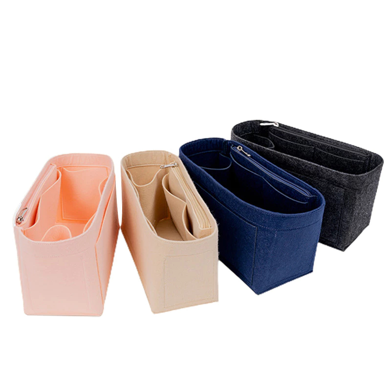 Para a Organizadora de Mochila Bolsa de Feltro para Mochila Feminina e Masculina Viagem Sacola