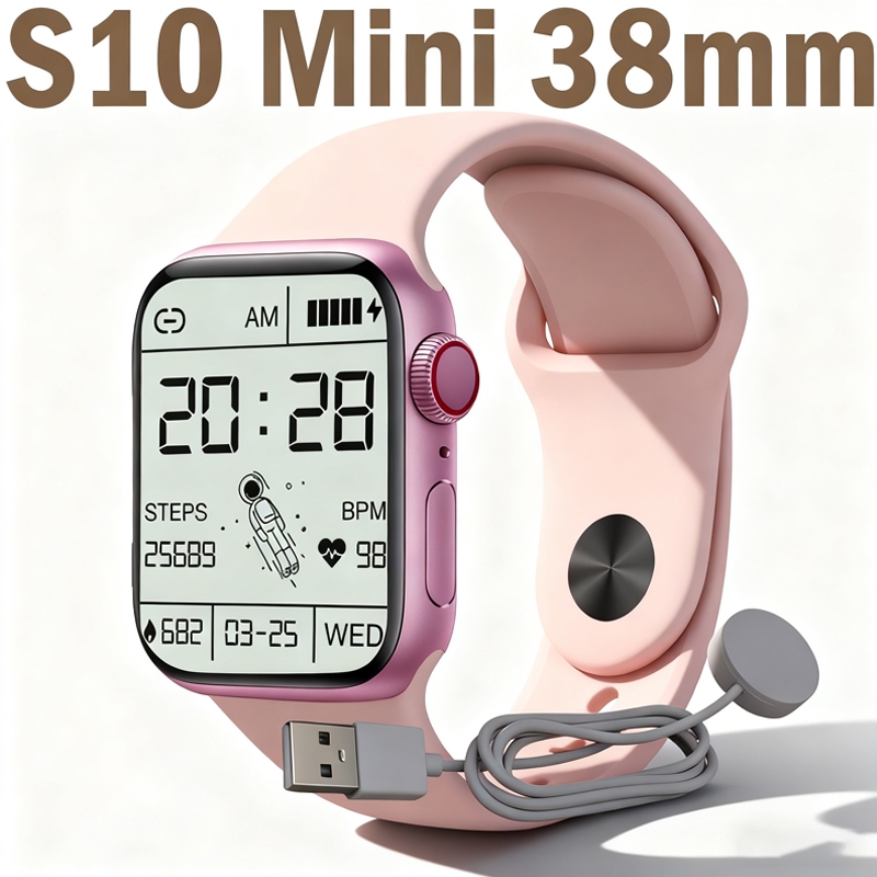 Novo Smartwatch Relógio Inteligente 38mm Feminino Mensagem Lembrete De Vibração