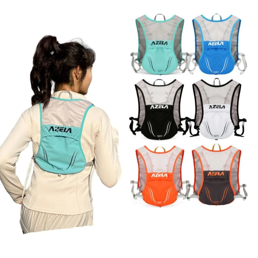 Pacote De Colete De Corrida De Junho , Mochila Impermeável Para Garrafa De Água De Nylon , Leve Com Apito Ciclismo em Oferta na Shopee