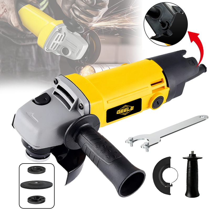 Esmerilhadeira angular 850w 115mm 4.1/2 12000rpm  110V/220V