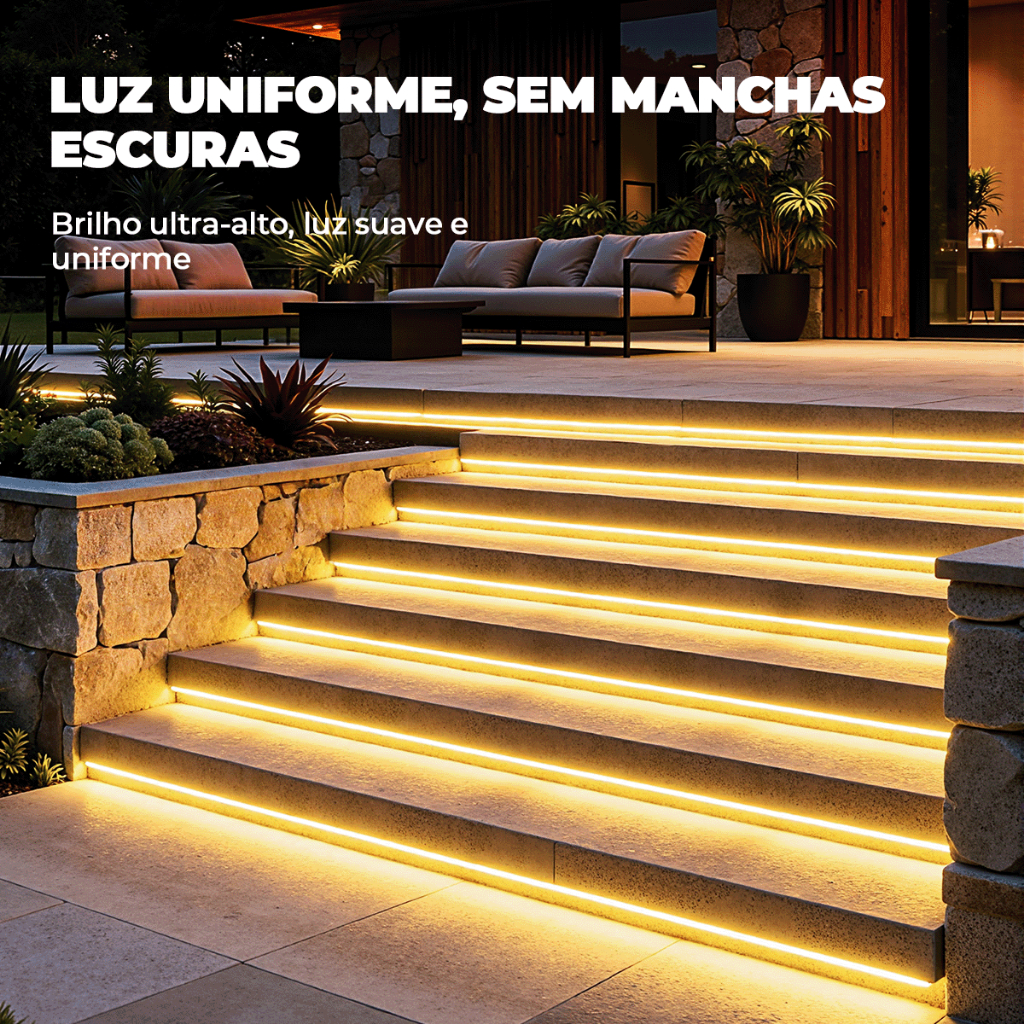 Fita de LED HiGooGoo 30M para Varal de Luz — foto 7