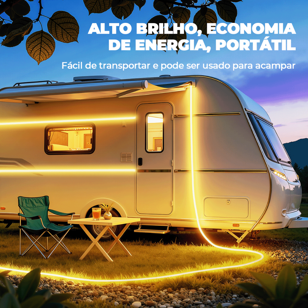 Fita de LED HiGooGoo 30M para Varal de Luz — foto 6