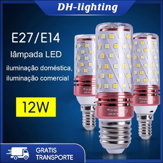Lâmpada De Milho Com Parafuso E27/E14 Escurecimento De Três Cores Para Sala De Estar Doméstica