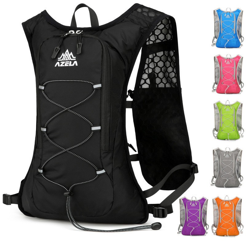 Mochila Esportiva Impermeável de Grande Capacidade para Ciclismo,  Mochila de montanha, Corrida e Caminhada ao Ar Livre