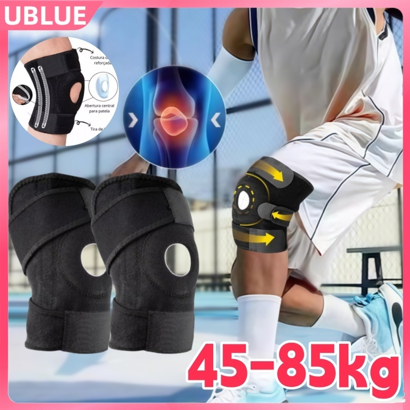 Kit 2/1 Joelheira Compressão Ortopedica Articulada Apoio Reforçado Ajustável Tamanho Grande em Oferta na Shopee