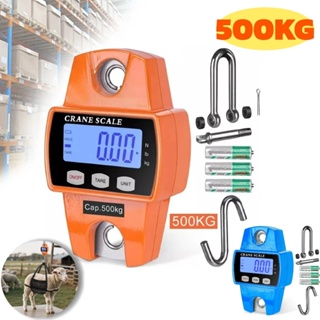 Balança Industrial Digital Portátil Lcd Suspensa 500 Kg em Oferta na Shopee
