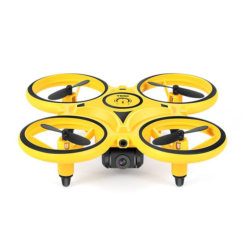 Nova Moda USB Recarregável drone Gesto Detecção Aeronaves De Controle Remoto Brinquedo Das Crianças Presente