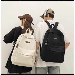 2025 Novo estilo mochila de grande capacidade mochila escolar de estudante em Oferta na Shopee