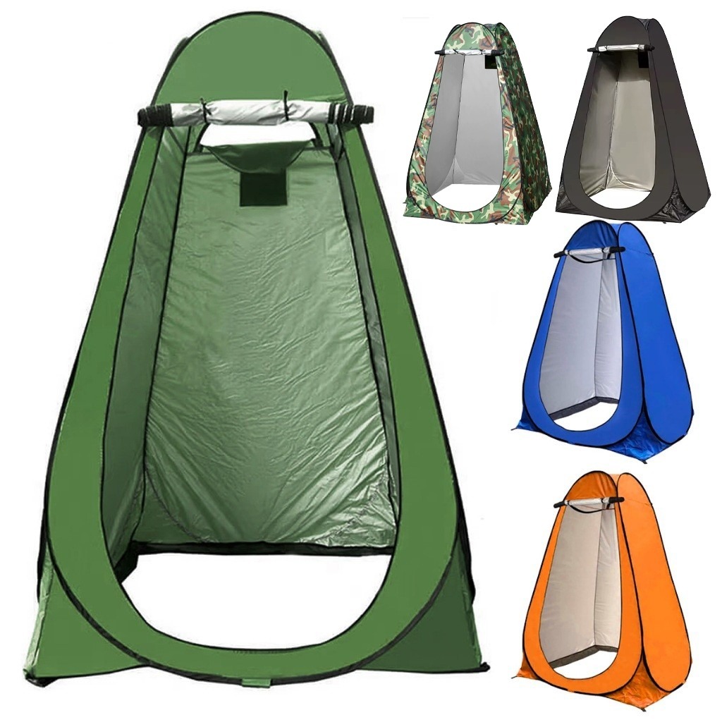 Tenda de Privacidade Extra Grande | Banho e Troca Rápida Sem Montagem 150×150×190cm em Oferta na Shopee