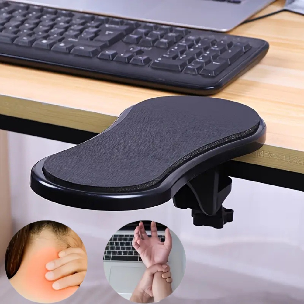 Suporte Ergonômico de Braço para Mesa – Alívio de Cansaço no Computador