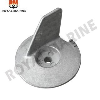3V1-60217-7Trim Tab Para Motor De Popa Tohatsu 6HP 8HP 9.8HP 9.9HP 15HP 18HP 20HP 0 853762T01-0