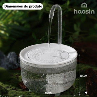 Fonte Bebedouro para Cães e Gatos de 1.5 Litros com Torneira em Oferta na Shopee