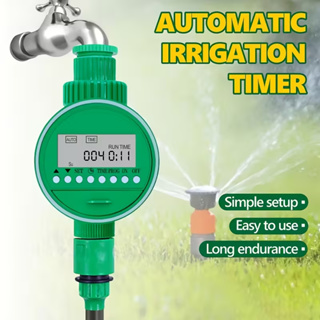 Temporizador De Irrigação De Jardim Automático Controlador De Válvula De Inteligência 3/4 em Oferta na Shopee