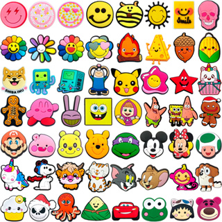 Imagens De Anime Divertidas De Desenhos Animados , Acessórios De Sapatos DIY , Decoração , Padrão De Espaço De Comida , em Oferta na Shopee